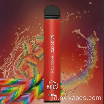 Fume ultra -sekali pakai vape 2500 puff